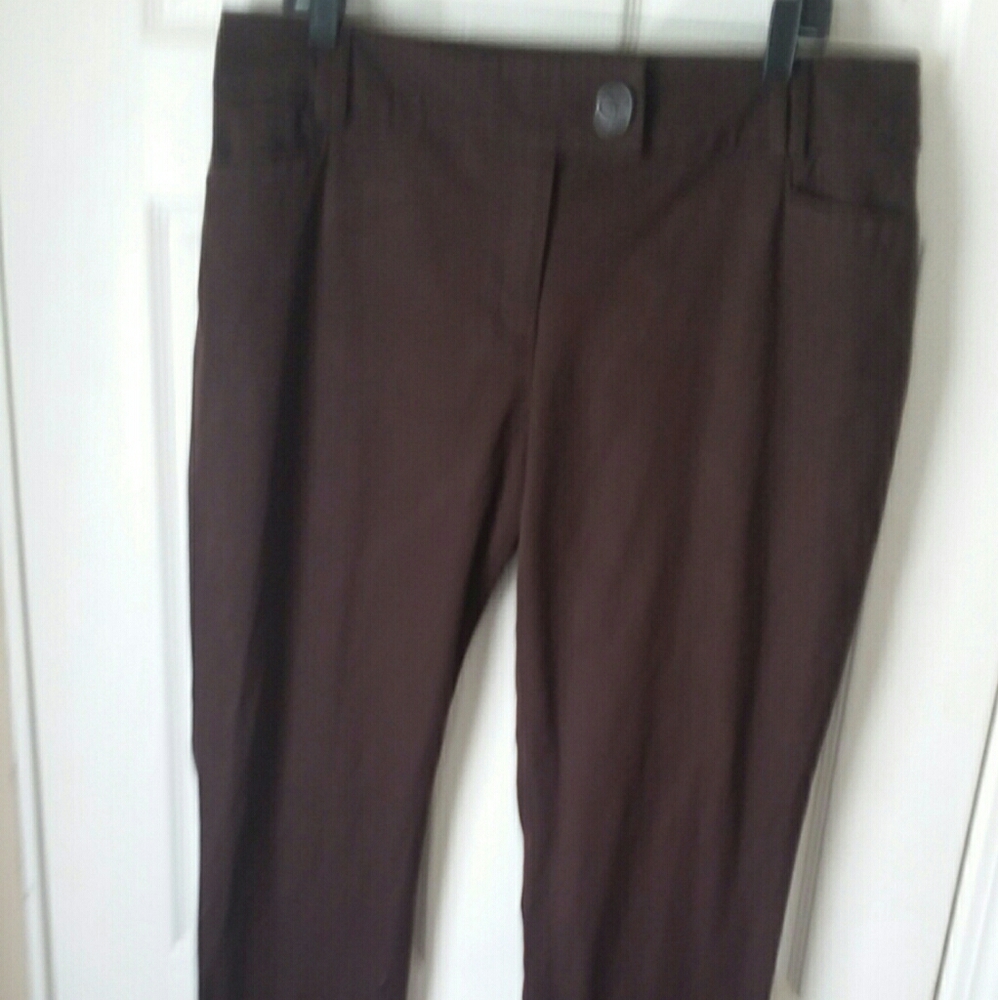 Tribal trousers, women,  brown.